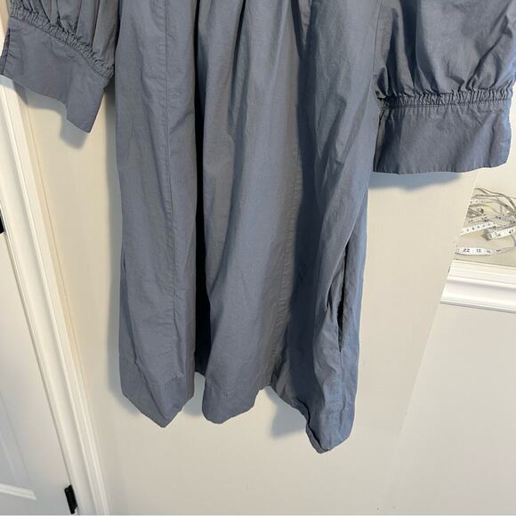 Apiece Apart Blue Mini Dress Medium - Picture 2 of 12